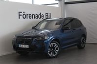 BMW iX3 Charged M Sport Drag Panorama Rattvärme Park Assist