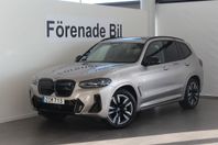 BMW iX3 Charged M Sport Drag Panorama Rattvärme Park Assist