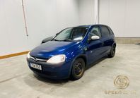 Opel Corsa 5-dörrar 1.2 BLUETOOTH, Nybesiktad, Låga mil