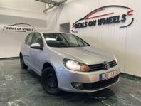 Volkswagen Golf 5-dörrar 1.6 Multifuel Style Euro 5 102hk