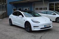 Tesla Model 3 Standard Range Plus 325HK Skinn Navi Momsbil