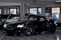 Mercedes-Benz SL 55 AMG AMG-SpeedShift Plus 500hk Black-EDT