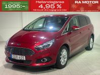 Ford S-Max 2.0 4WD AUT| Navi | Keyless | 7-sits