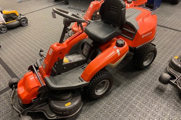 Husqvarna Rider 214 TC begagnad säljes i Norr - såld eller borttagen