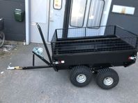 Övriga ATV Vagn Tippvagn Boggie Kampanj