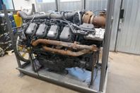 Motor DC16 101 520hp Scania R-serie