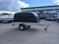 Betanet Cargo-s 265x125cm med kåpa *KAMPANJPAKET