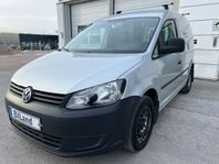 Volkswagen Caddy Skåpbil 1.6 TDI DSG Sekventill,102hk,2013