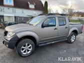 Nissan Navara Dubbelhytt 2.5 DCi 4x4 Säljes I - Såld Eller Borttagen