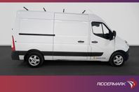 Renault Master L2H2 2.3 Drag PDC V-Inredd 3-Sits Takräcke