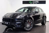 Porsche Macan Turbo PDK Sport Chrono Pano Luftfjädring 400hk