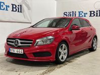 Mercedes-Benz A 180 AMG Sport Euro 6 Halvskinn Tonade rutor