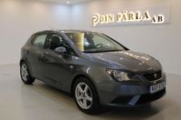 Seat Ibiza 1.2 TSI Bränslesnål Automat Ny Servad