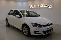 Volkswagen Golf 5-dörrar 1.6 TDI 4Motion Style Ny Servad