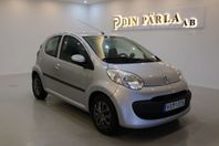 Citroën C1 5-dörrar 1.0 Euro 4 M-Värme