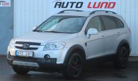 Chevrolet Captiva 2.0 TD VCDi AWD 7-sits NYBES Drag Skinn