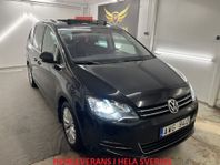 Volkswagen Sharan 2.0 TDI 7-Sits PANO GPS KEYLESS FULLUTRUST