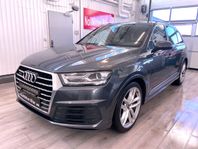 Audi Q7 3.0 TDI V6 quattro TipTronic Sport Edition, S-Line 7