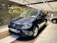 Volkswagen Caddy Maxi Kombi 1.6 TDI 7 Sits Nykamrem Nyservad