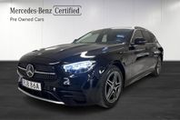 Mercedes-Benz E 220 T d 4MATIC AMG/P-värmare/Widescreen/Moms