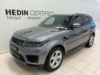 Land Rover Range Rover Sport P400e SE PHEV 400hk| Pano | Nav