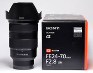 Sony FE 24-70/2,8 GM