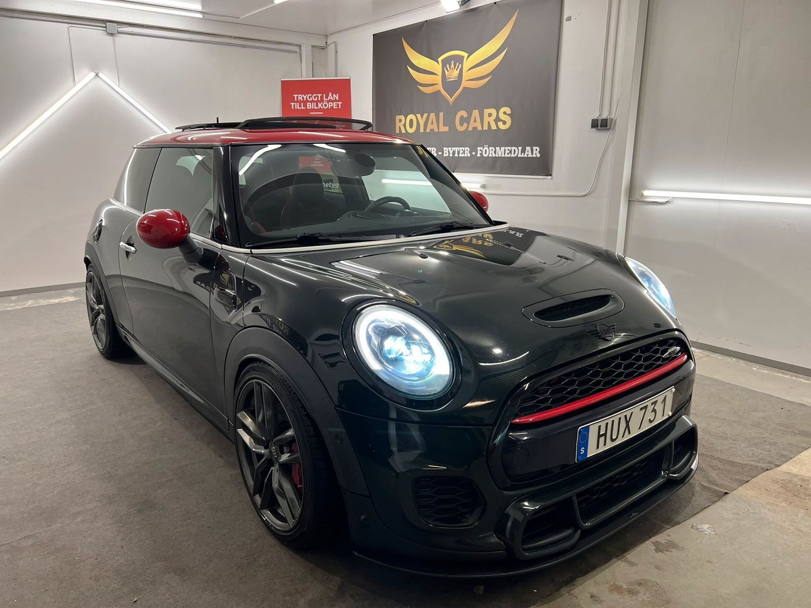MINI John Cooper Works Automatisk, 231hk, 2016