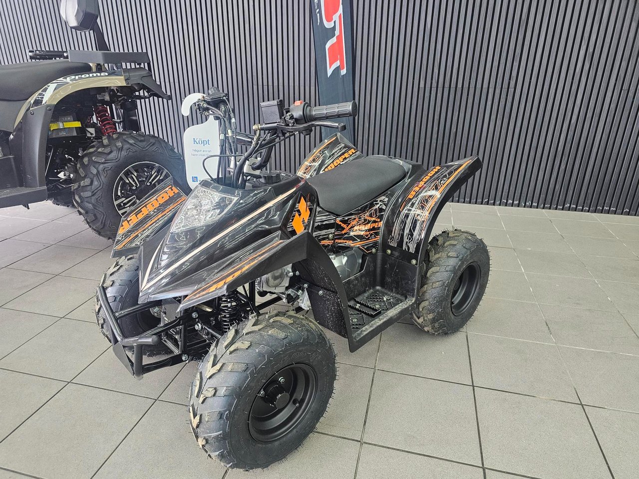 Hooper Z90 Barn ATV  - RÄNTEF...