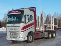 Volvo FH540 timmerbil