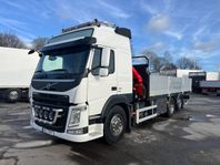 Volvo FM13 410 6x2 Brädgårdsbil Kranbil Euro 6