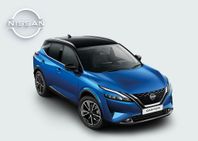 Nissan Qashqai Privatleasing ink service & vinterhjul