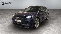 Audi Q4 50 Sportback e-tron quattro S-line 299hk