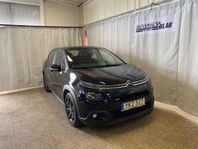 Citroën C3 1.2 VTi Black Launch Man, 82hk