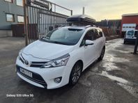 Toyota Verso 2.2 D-4D Auto (7 Sits) Ny Besiktad, Euro 5