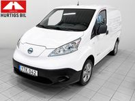 Nissan e-NV200 Van 40 kWh backamera/drag