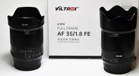 Viltrox AF 35/1,8 + 24/1,8 Sony FE