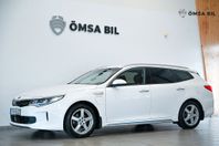 Kia Optima Sport Wagon Plug-in Hybrid H/K Navi B-Kam 205hk