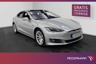 Tesla Model S 75D AWD Panorama Skinn Kamera Sv.Såld