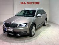 Skoda Octavia Scout 2.0 TDI 184hk 4x4 Premium |Drag|D-värm|