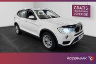 BMW X3 xDrive20d 190hk Sensorer Drag Välservad 0.49L/mil