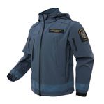 ROBUST ORDNINGSVAKT SOFTSHELLJACKA STL S-3XL