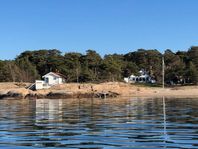 Västkustvilla med egen strand och havsutsikt