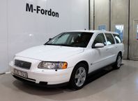 Volvo V70 T5 260 Aut / Drag / FD Polisbil / lågmil