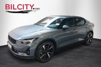 Polestar 2 Long Range Dual Motor WLTP 480 km AWD