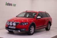 Skoda Octavia Scout 2.0 TDI Automat 4x4 Drag 184hk