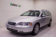 Volvo V70 2.4 Dynamic Edition Ny Besikt Drag 170hk