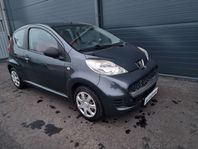 Peugeot 107 3-dörrar 1.0 Euro 5