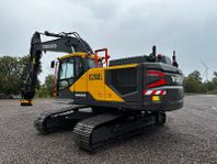 Volvo EC250EL Fabriksny Facelift grävmaskin