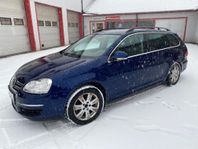 Volkswagen Golf Variant 1.6 Multifuel Drag ***GÖR DET SJÄLV