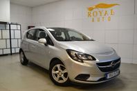 Opel Corsa 5-dörrar 1.4 Euro 6, Endast en ägare